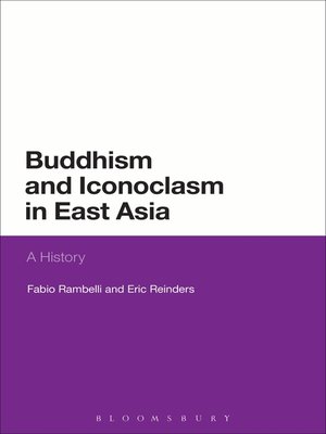 cover image of Buddhism and Iconoclasm in East Asia
